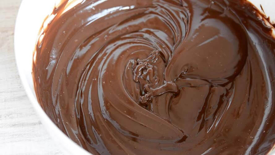 Como hacer Ganache de chocolate